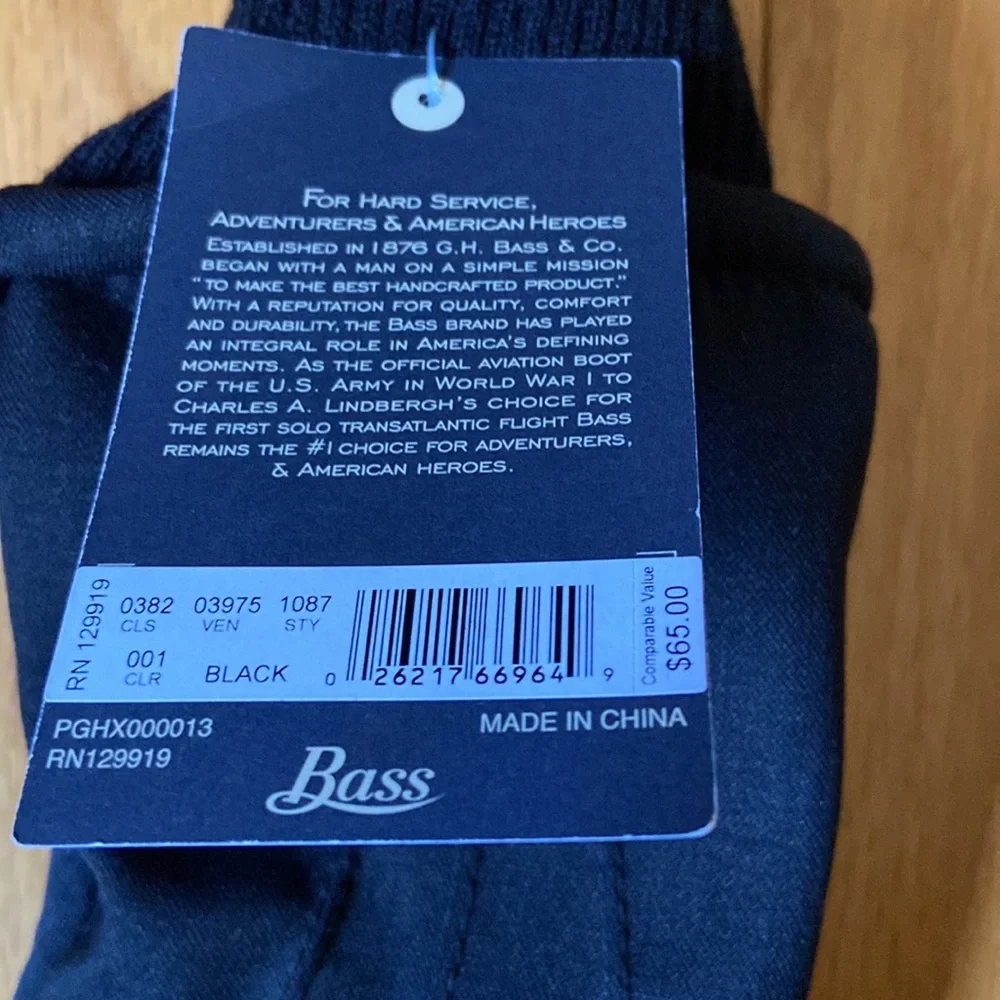 G.H. Bass Intelitouch men gloves - Picture 4 of 5